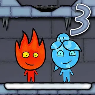 Fireboy and Watergirl 3: The Ice Temple unblocked