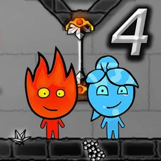 Fireboy and Watergirl 4: The Crystal Temple unblocked