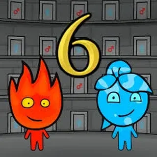 Fireboy and Watergirl 6: Fairy Tales unblocked
