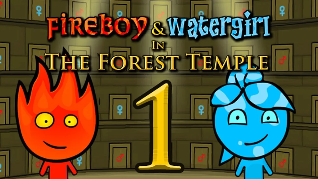 Fireboy And Watergirl 1: Forest Temple<