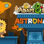 Adam and Eve Astronaut Adam and Eve Astronaut